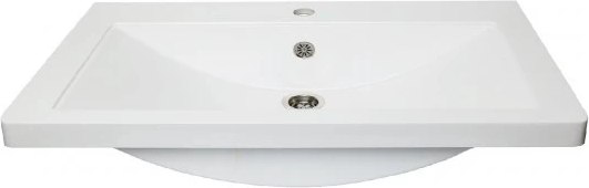 Тумба с умывальником Runo Парма 75 + Omega 75