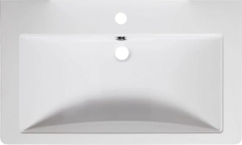 Тумба с умывальником Runo Парма 75 + Omega 75