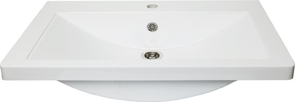 Тумба с умывальником Runo Парма 75 3 двери + Omega 75