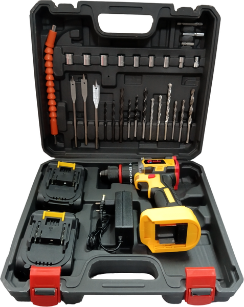 Аккумуляторная дрель-шуруповерт Edon Super AD-21PBL