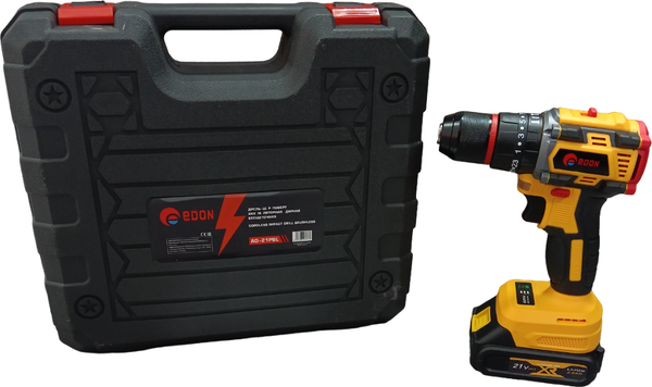 Аккумуляторная дрель-шуруповерт Edon Super AD-21PBL