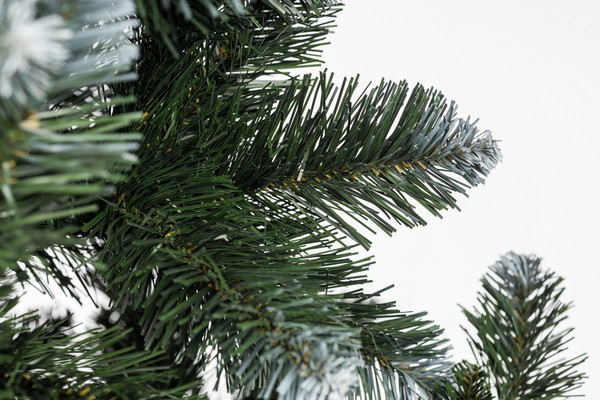 Ель искусственная Ёлушка Новогодняя Иней / ЕНОВИ 18