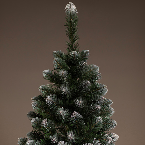 Ель искусственная Ёлушка Новогодняя Иней / ЕНОВИ 18