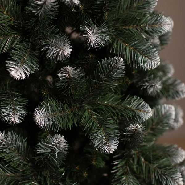 Ель искусственная Ёлушка Новогодняя Иней / ЕНОВИ 18