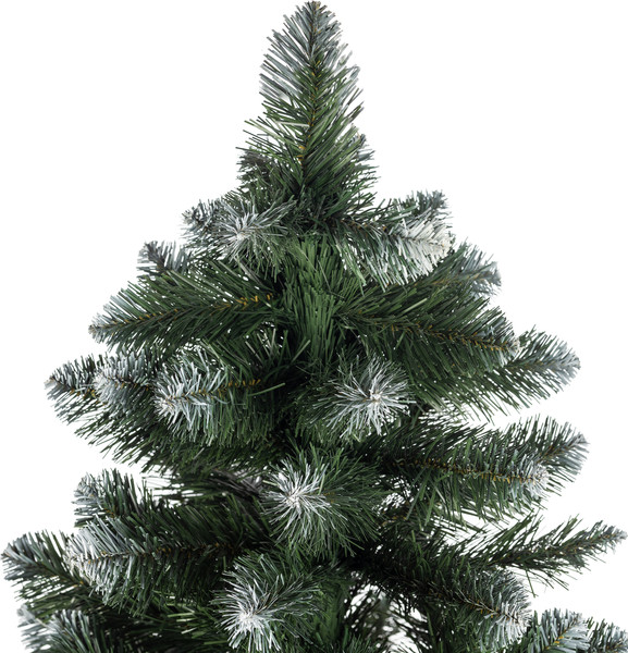 Ель искусственная Ёлушка Новогодняя Иней / ЕНОВИ 18