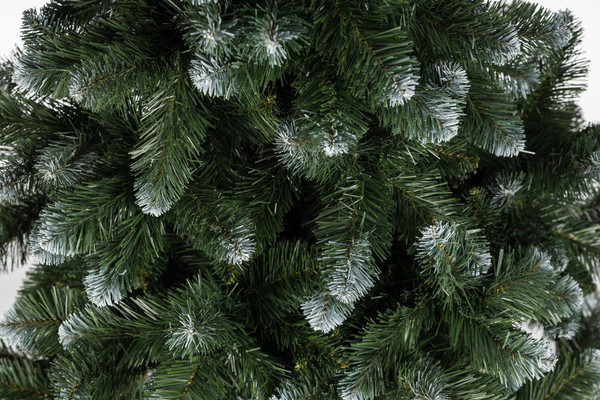 Ель искусственная Ёлушка Новогодняя Иней / ЕНОВИ 18