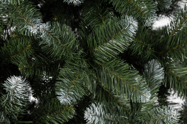 Ель искусственная Ёлушка Новогодняя Иней / ЕНОВИ 18