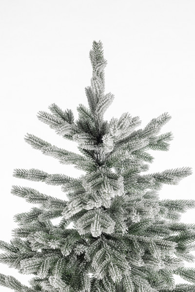 Ель искусственная Ёлушка Уральская заснеженная / ЕУРАЛЗ 18