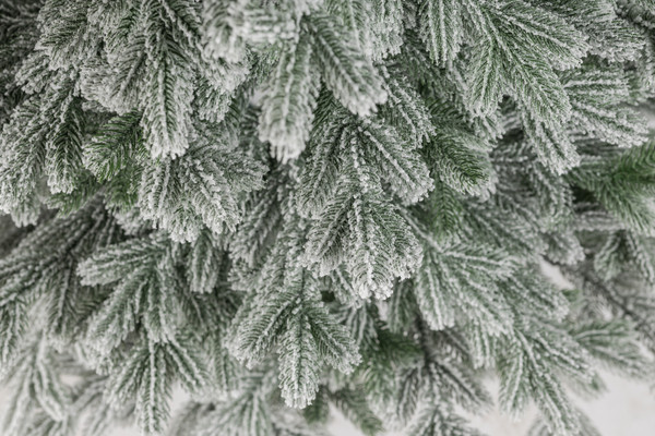 Ель искусственная Ёлушка Уральская заснеженная / ЕУРАЛЗ 18