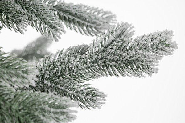 Ель искусственная Ёлушка Уральская заснеженная / ЕУРАЛЗ 18