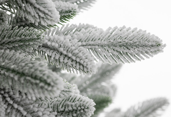 Ель искусственная Ёлушка Донская заснеженная / ЕДОНЗ 18