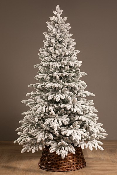 Ель искусственная Ёлушка Донская заснеженная / ЕДОНЗ 18