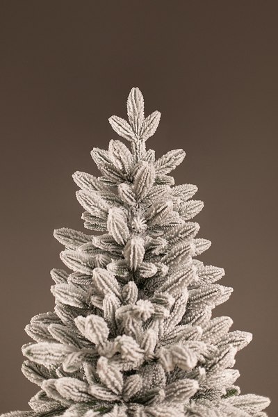 Ель искусственная Ёлушка Донская заснеженная / ЕДОНЗ 18