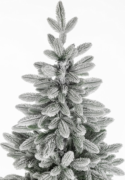 Ель искусственная Ёлушка Донская заснеженная / ЕДОНЗ 18