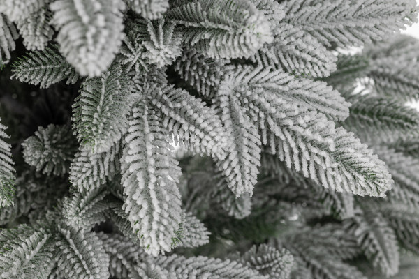 Ель искусственная Ёлушка Донская заснеженная / ЕДОНЗ 18