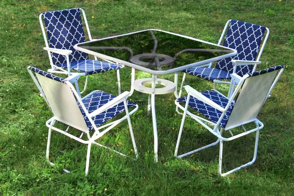 Кресло складное Olsa Фольварк с565/155