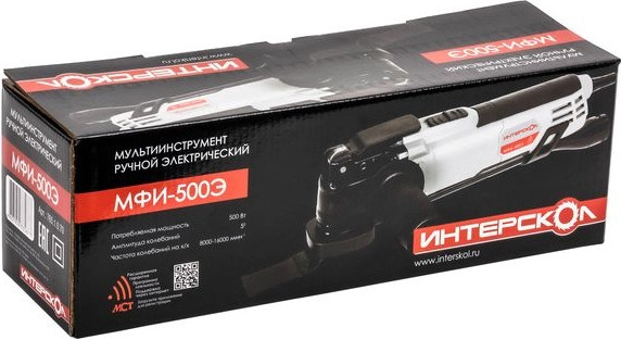 Реноватор Интерскол МФИ-500Э