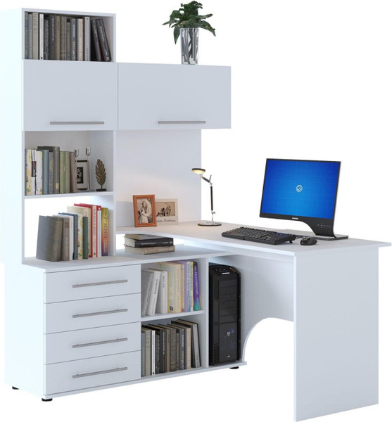 Стол-стеллаж Woodville КСТ-14.1Л / 506499 - фото