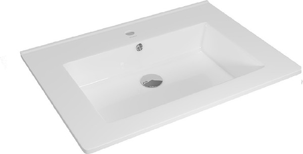 Тумба с умывальником Runo Модена 65 + Оскар 65