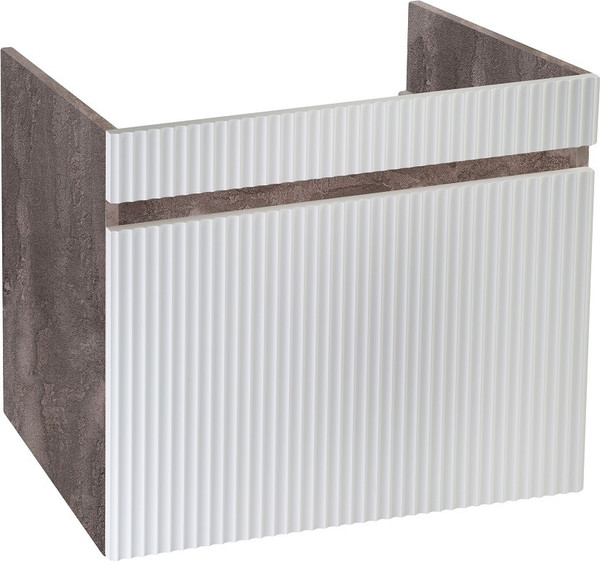 Тумба с умывальником Runo Модена 65 + Оскар 65