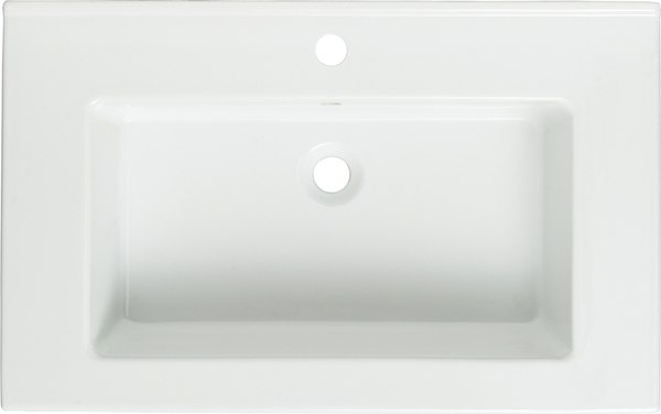 Тумба с умывальником Runo Модена 75 + Оскар 75