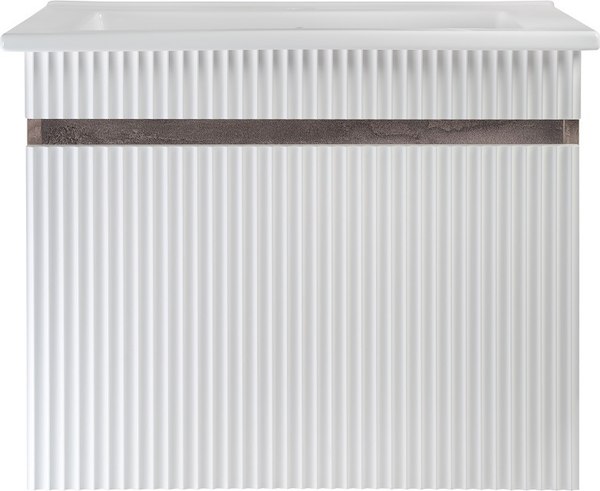 Тумба с умывальником Runo Модена 75 + Оскар 75