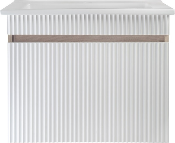 Тумба с умывальником Runo Модена 65 + Оскар 65