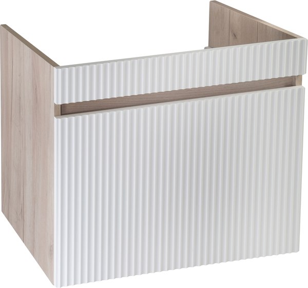 Тумба с умывальником Runo Модена 75 + Оскар 75