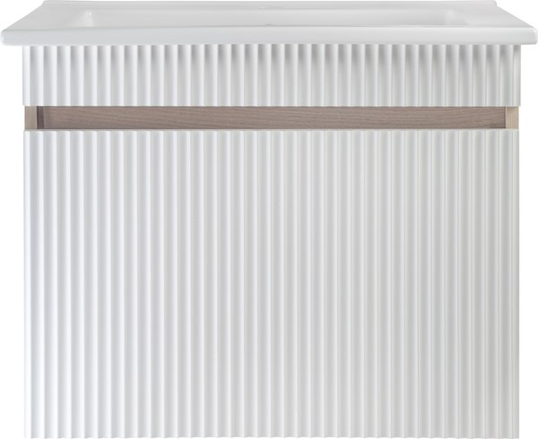 Тумба с умывальником Runo Модена 75 + Оскар 75