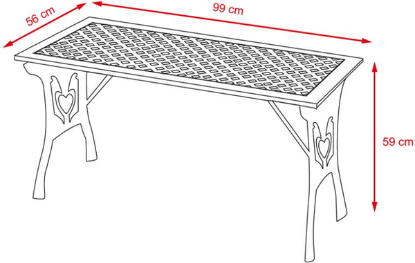 Комплект складной мебели Wahoo YF5098