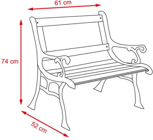 Комплект складной мебели Wahoo YF5098