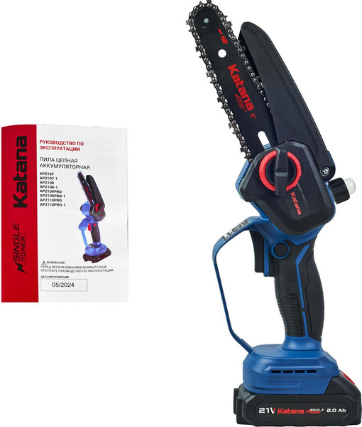 Пила цепная аккумуляторная Katana AP3207 / KAP3207.00
