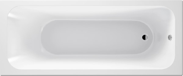 Ванна акриловая МетаКам Strict 180x70 - фото