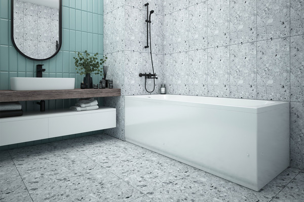 Ванна акриловая МетаКам Strict 180x70