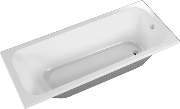 Ванна акриловая МетаКам Strict 180x70