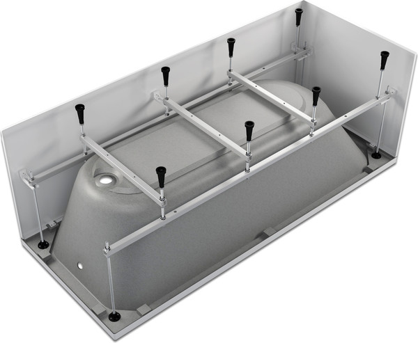 Ванна акриловая МетаКам Strict 180x70