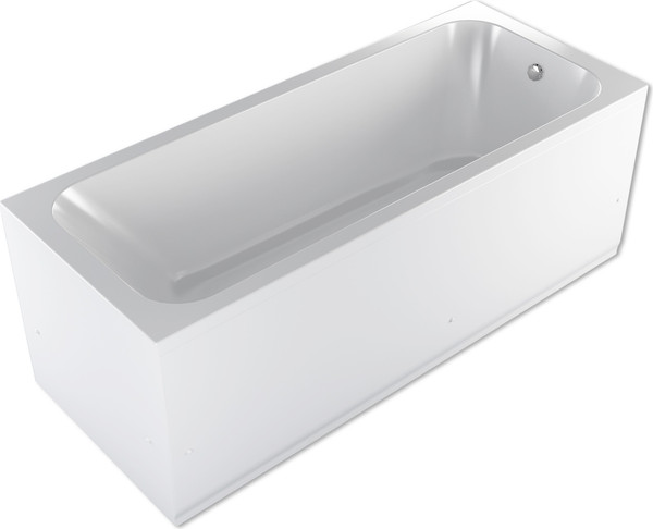 Ванна акриловая МетаКам Strict 180x70