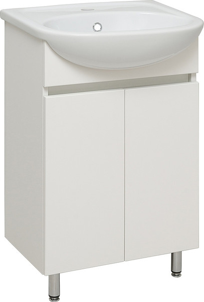 Тумба с умывальником Runo Лада 50 + Уют 50