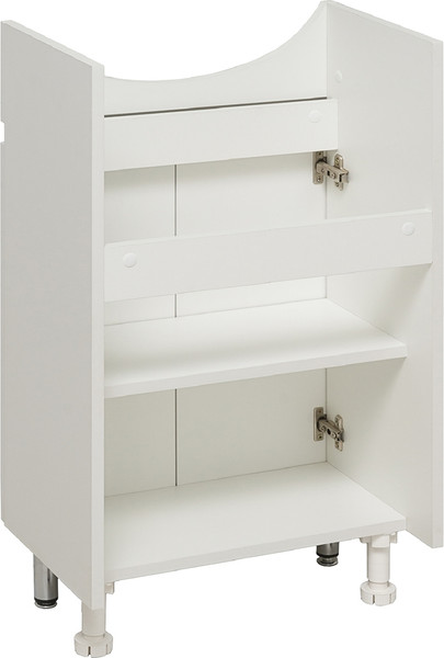 Тумба с умывальником Runo Лада 50 + Уют 50