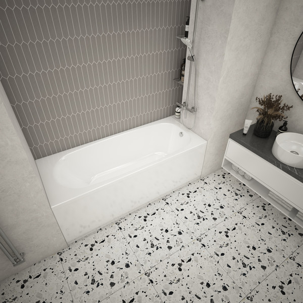 Ванна акриловая МетаКам Storm 150x70