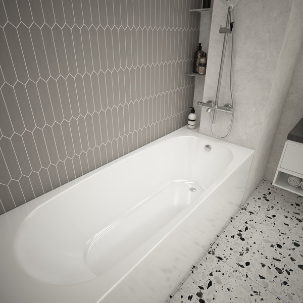 Ванна акриловая МетаКам Storm 150x70