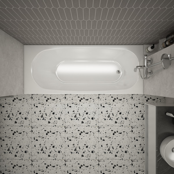 Ванна акриловая МетаКам Storm 170x70