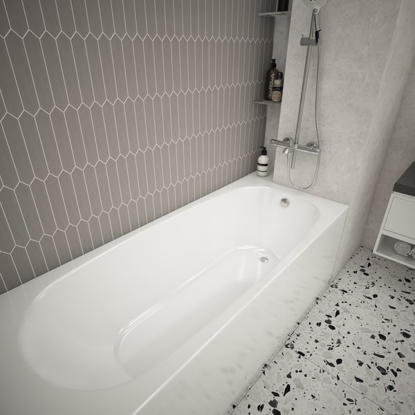 Ванна акриловая МетаКам Storm 170x70