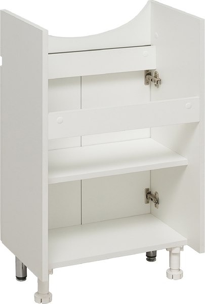 Тумба с умывальником Runo Лада 60 + Уют 60