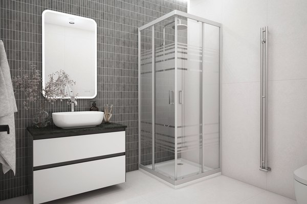 Душевой уголок МетаКам Universal 90x90 / KKS_016269