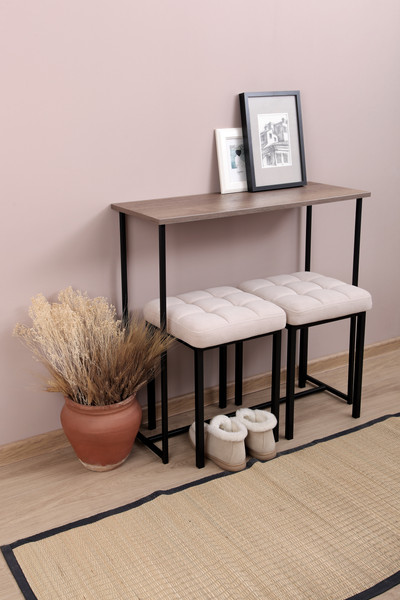 Табурет Древпром Пуф ДП3-08