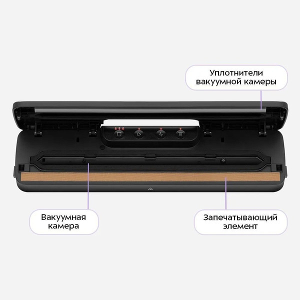 Вакуумный упаковщик Kitfort КТ-1551