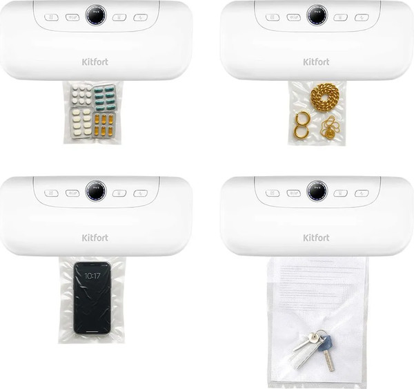 Вакуумный упаковщик Kitfort КТ-1552