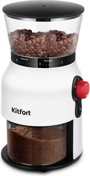 Кофемолка механическая Kitfort КТ-7566 - фото