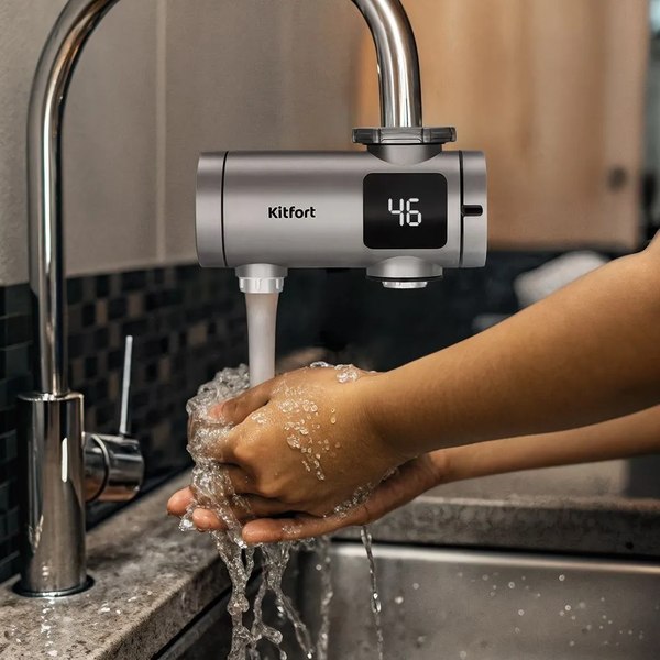 Проточный водонагреватель Kitfort КТ-6522